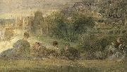 Jean-Antoine Watteau Details of The Music-Party oil painting artist